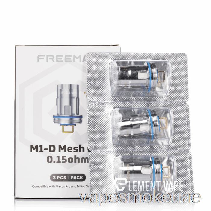Vape Uae Freemax M1-d شبكة بديلة لفائف 0.15ohm M1-d شبكة
